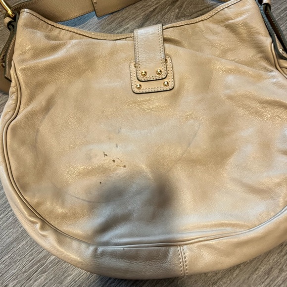 Marc jacobs shoulder hobo sheep skin leather bag - Picture 4 of 9